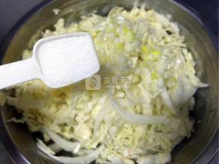 爽口白菜丝的做法步骤：5