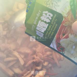 豆干小炒的做法步骤：9