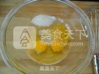 柠香玛德琳的做法步骤：3