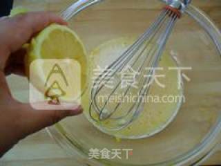 柠香玛德琳的做法步骤：5