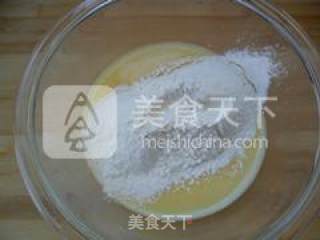 柠香玛德琳的做法步骤：6