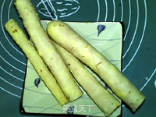 蜂蜜桂花山药糕的做法步骤：5