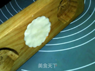 蜂蜜桂花山药糕的做法步骤：10