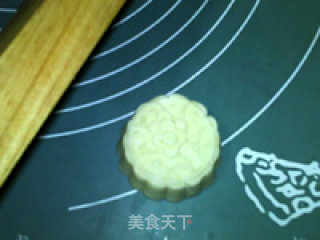 蜂蜜桂花山药糕的做法步骤：11