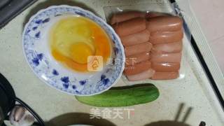 扬州炒饭的做法步骤：1