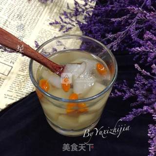 冰糖雪梨的做法步骤：4