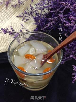 冰糖雪梨的做法步骤：5
