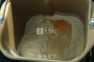 么么哒小狗面包的做法步骤：2