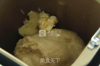 么么哒小狗面包的做法步骤：3