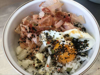 深夜食堂——日式拌饭的做法步骤：3