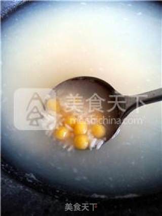 酒酿南瓜园子的做法步骤：8