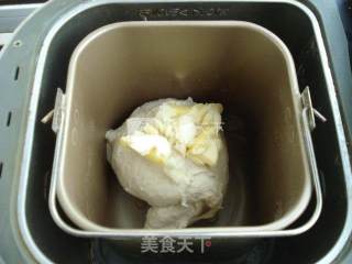 感恩节面包鸡的做法步骤：2