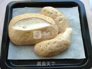 感恩节面包鸡的做法步骤：14