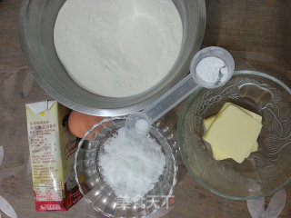 淡奶油司康饼的做法步骤：1