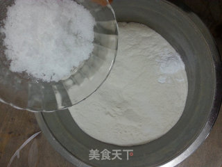淡奶油司康饼的做法步骤：2