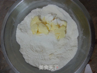 淡奶油司康饼的做法步骤：3