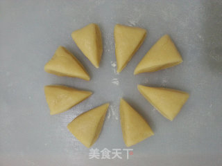 淡奶油司康饼的做法步骤：9