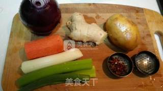 咖喱牛肉饭的做法步骤：1