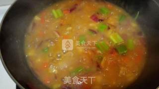 咖喱牛肉饭的做法步骤：7