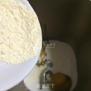 蔬菜土司的做法步骤：6