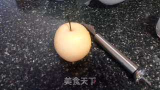 冰糖雪梨银耳羹的做法步骤：3