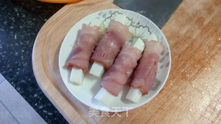 培根奶酪卷的做法步骤：4