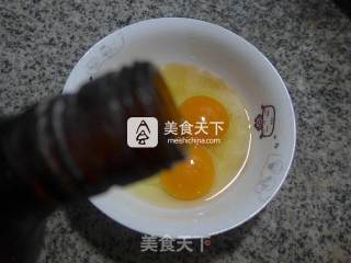 韭菜鸡蛋炒绿豆芽的做法步骤：2