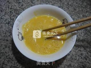 韭菜鸡蛋炒绿豆芽的做法步骤：3