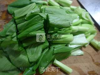 咖喱腐竹菜芯的做法步骤：2