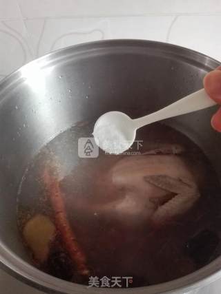红枣参鸡汤的做法步骤：8