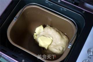 炼乳奶酪面包的做法步骤：3