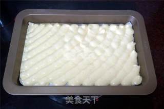 蓝莓淡奶油海绵蛋糕的做法步骤：9