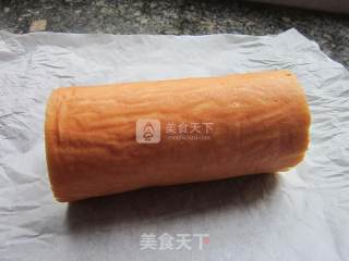 无花果酱蛋糕卷的做法步骤：23