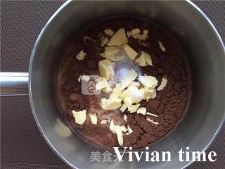 免烤巧克力燕麦饼干的做法步骤：2