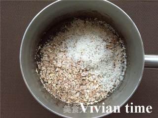 免烤巧克力燕麦饼干的做法步骤：4