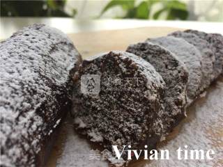 免烤巧克力燕麦饼干的做法步骤：7