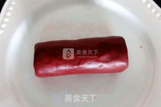 红心酥皮泡芙的做法步骤：3
