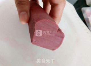 红心酥皮泡芙的做法步骤：9