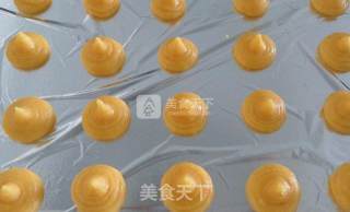 红心酥皮泡芙的做法步骤：10