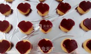 红心酥皮泡芙的做法步骤：11