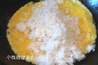 私房炒饭的做法步骤：5