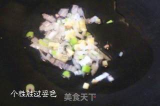 私房炒饭的做法步骤：6
