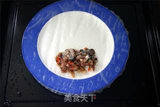 空气炸锅版春卷的做法步骤：2
