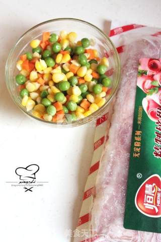 培根面包的做法步骤：1