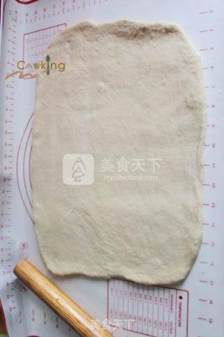 巧克力肉桂面包卷的做法步骤：3