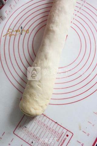 巧克力肉桂面包卷的做法步骤：6