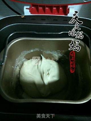 足球面包的做法步骤：2