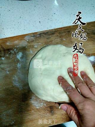 足球面包的做法步骤：6