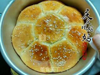 足球面包的做法步骤：11