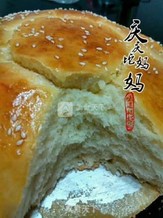 足球面包的做法步骤：13